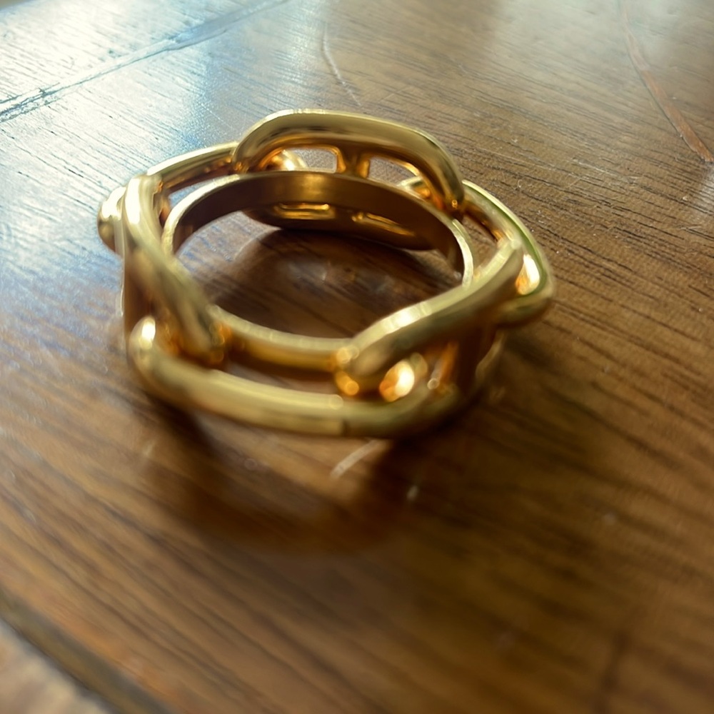 Hermes scarf ring